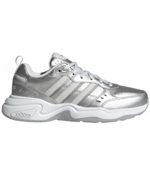 Кроссовки Adidas Strutter серебряные